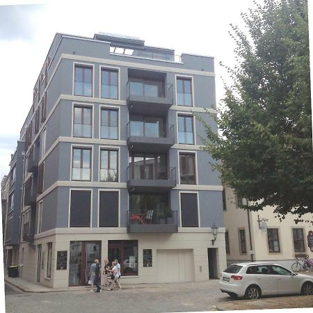 Ferienwohnung Am Zwinger Dresden Exterior foto